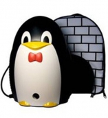 Ингалятор небулайзер Пингвин компрессорный детский (с сумкой)