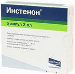 Інстенон розчин для ін'єкцій 10мг/2мл №5 ампули