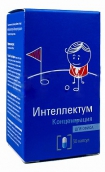 Интеллектум-концентрация 650мг №30 капсулы