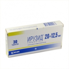 Ирузид 20мг/12,5мг №30 таблетки