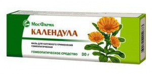 Календула мазь гомеопатическая 30г /МФФ/