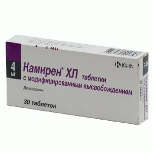Камирен ХЛ 4мг №30 таблетки