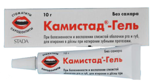 Камистад гель 10г