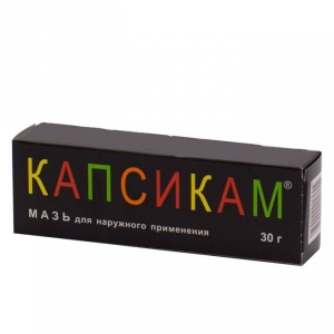 Капсикам 30г мазь