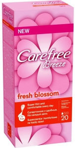 Кефрі прокладки щоденні ароматизовані бриз fresh blossom 20шт