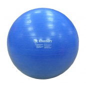 Кинерепи мяч гимнастический синий (фитбол) диаметр 75см, арт.RВ275