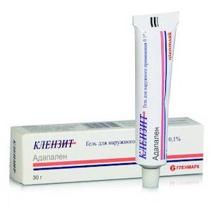 Клензит 0,1% гель 30г