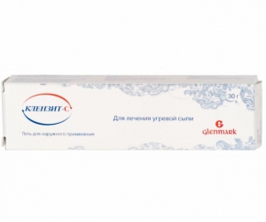Клензит-С 0,1% гель 30г