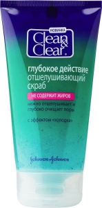 Клін енд Кліпу глибоке дію відлущуючий скраб 150мл