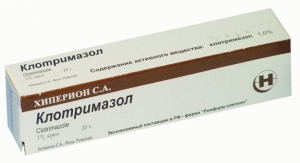 Клотримазол 1% 20г крем /Hyperion/