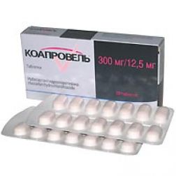 Коапровель 300мг+12,5мг №28 таблетки