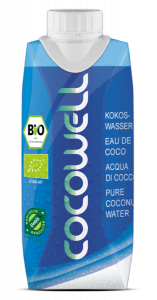 Коко Велл кокосова вода Bio 330мл 1шт