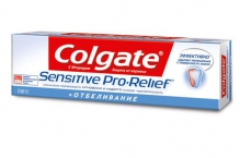 Колгейт паста зубная Sensitive Pro-Relief Отбеливающая 50мл
