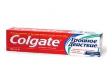 Колгейт паста зубна Потрійну дію 100мл
