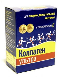 Коллаген ультра 8г №7 пак. лимон