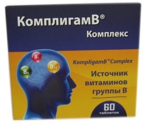 Комплигам В комплекс №60 таблетки