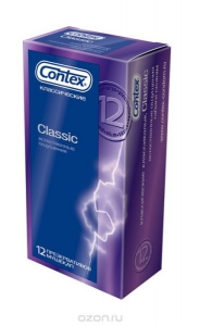 Контекс презервативы Classic 18шт