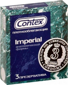 Контекс презервативы Imperial плотнооблегающие 3шт