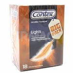Контекс презервативи Lights особливо тонкі 18шт