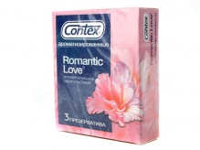 Контекс презервативи Romantic love ароматизовані 3шт