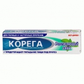Корега крем для фіксації протезів 40мл освіжаючий смак