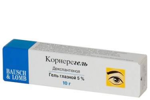 Корнерегель 5% 10г гол. гель