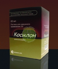 Косилон р-р для наружного применения 2% фл. 60мл