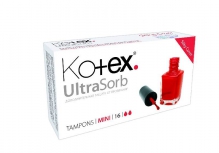 Котекс тампони ultra sorb mini 16шт