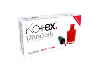 Котекс тампоны ultra sorb mini 16шт