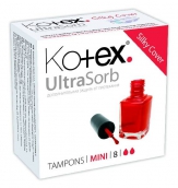 Котекс тампоны ultra sorb mini 8шт