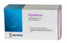 Крайнон (прогестерон 8%) гель вагинальный 1,125г №15 аппликаторы