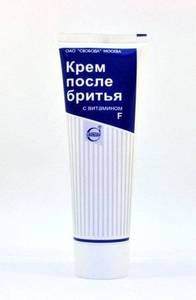 Крем после бритья с витамином F 80г