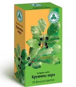 Крушины кора 1,5г №20 фильтр-пакеты