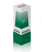 Ксилен 0,05% спрей назальний 10мл