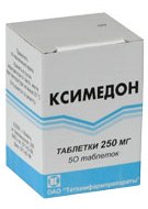 Ксімедон 250мг №50 таблетки