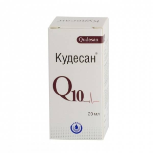 Кудесан 3% розчин для внутрішнього застосування 20мл