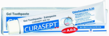 Курасепт паста зубная гелеобразная хлоргексидин 0,2%-75мл (АDS720)