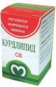 Курдлипид С6 гранули гомеопатичні 10г