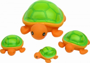 Курносики игрушка для ванны семейка черепашки 6мес+, арт. 25071