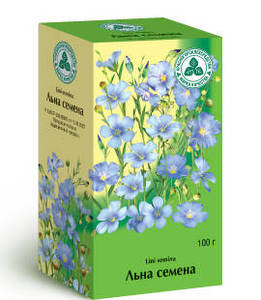 Льна семена 100г