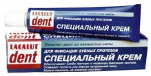 Лакалют Дент крем для фіксації зубних протезів 40г