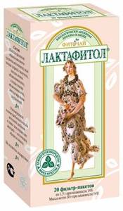 Лактафитол фиточай №20 фильтр-пакеты