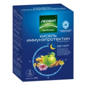 Леовит Биотоника кисіль Иммунэпротектин загальнозміцнюючий 20г №5 пакетики