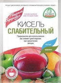 Леовит кисель слабительный диетический 20г №5 пакетики