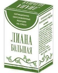 Лиана большая гранулы гомеопатические 10г