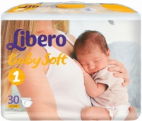 Либеро подгузники Baby newborn 2-5кг 30шт