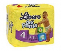 Трусики ліберо Dry pants 7-11кг maxi 20шт