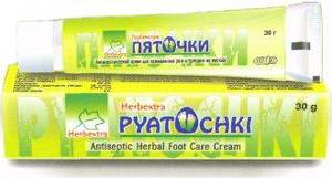 Пяточки крем для ног 30г