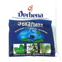 Вербена льодяники евкаліпт 60г